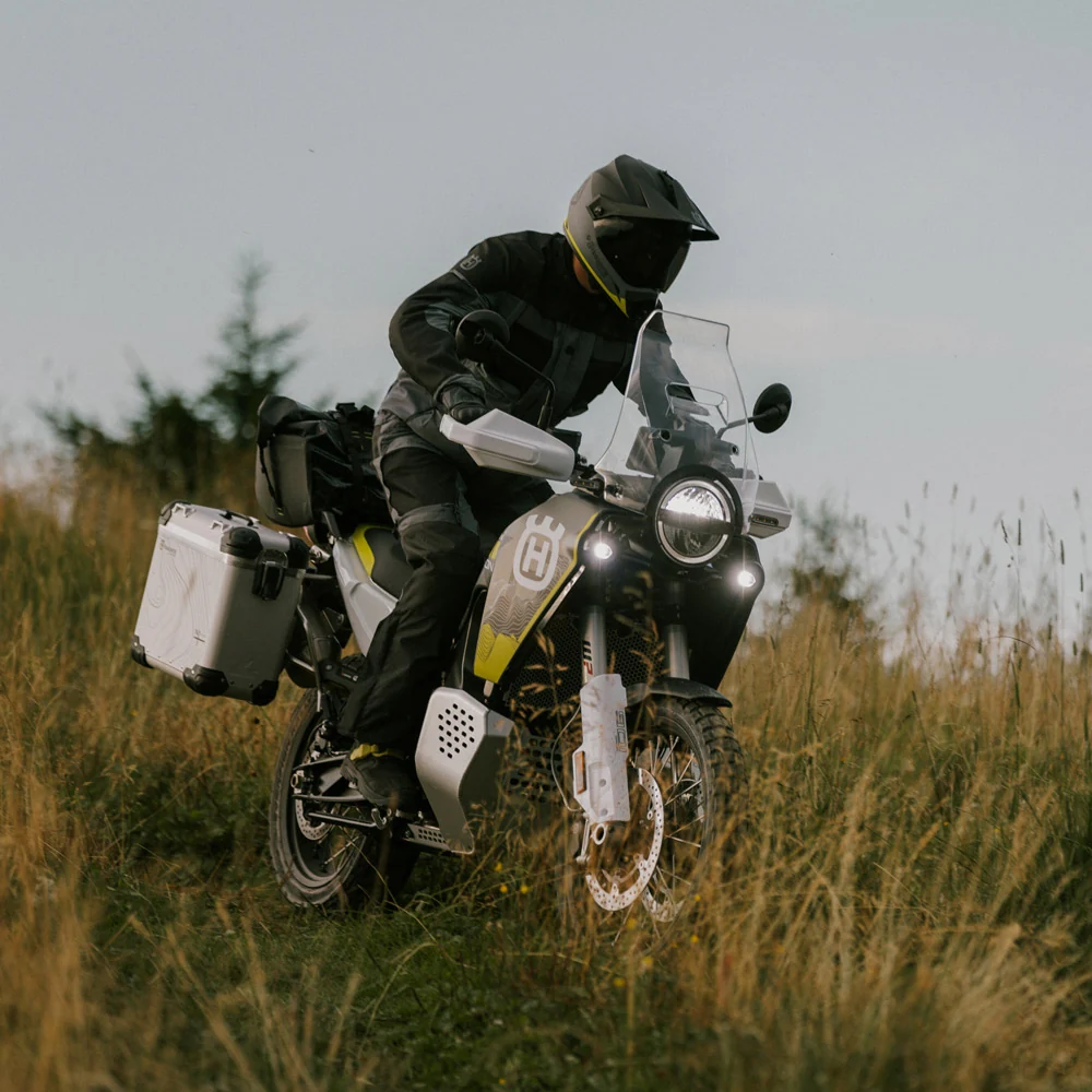 Modo explorador — Husqvarna Norden 901 Expedition