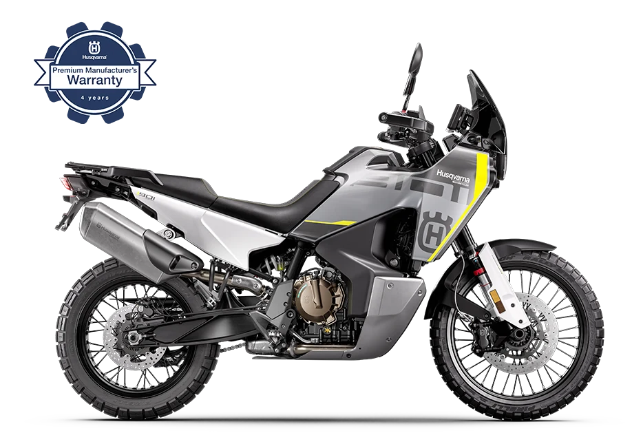 Husqvarna Norden 901 em Cinzento