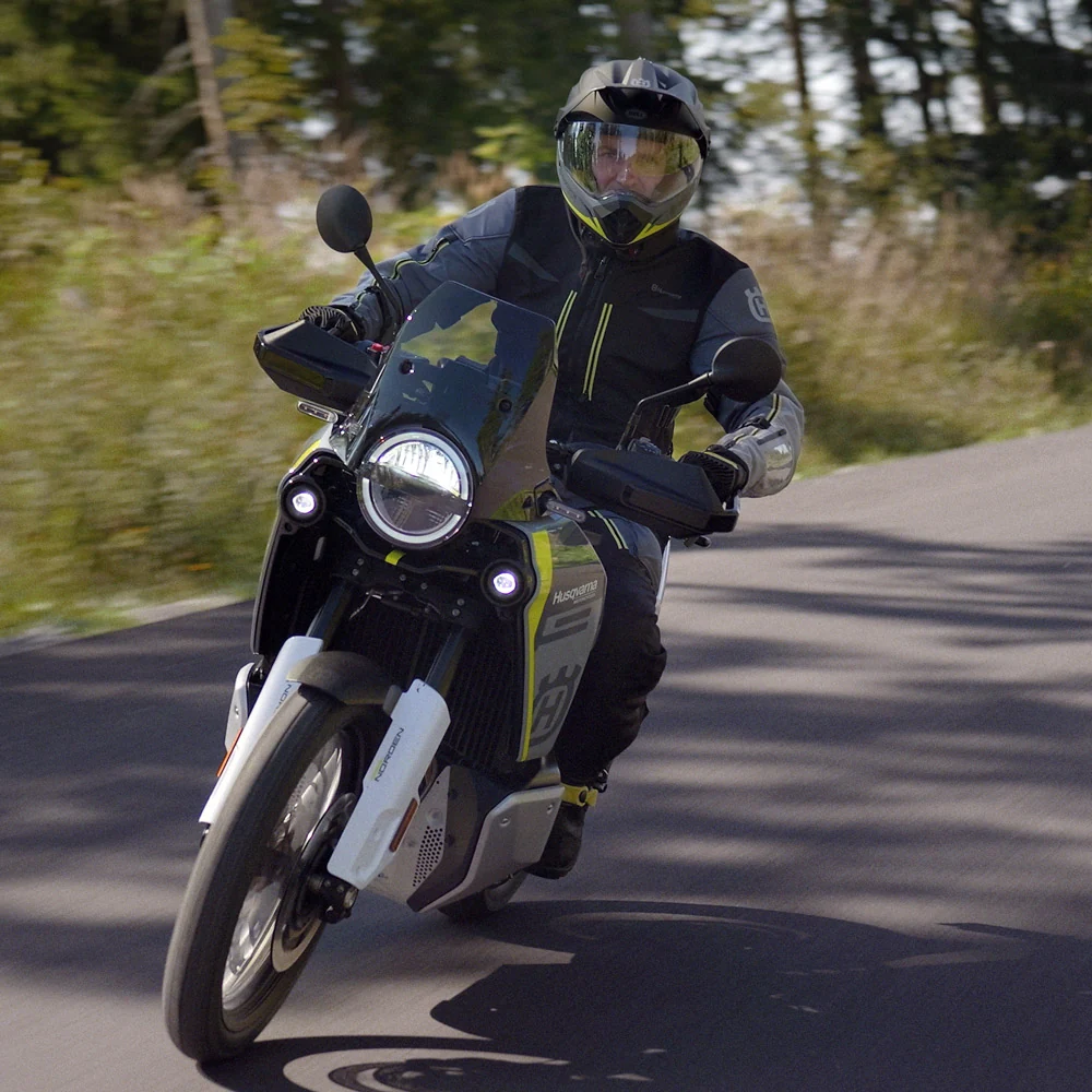 Feito para o propósito — Husqvarna Norden 901