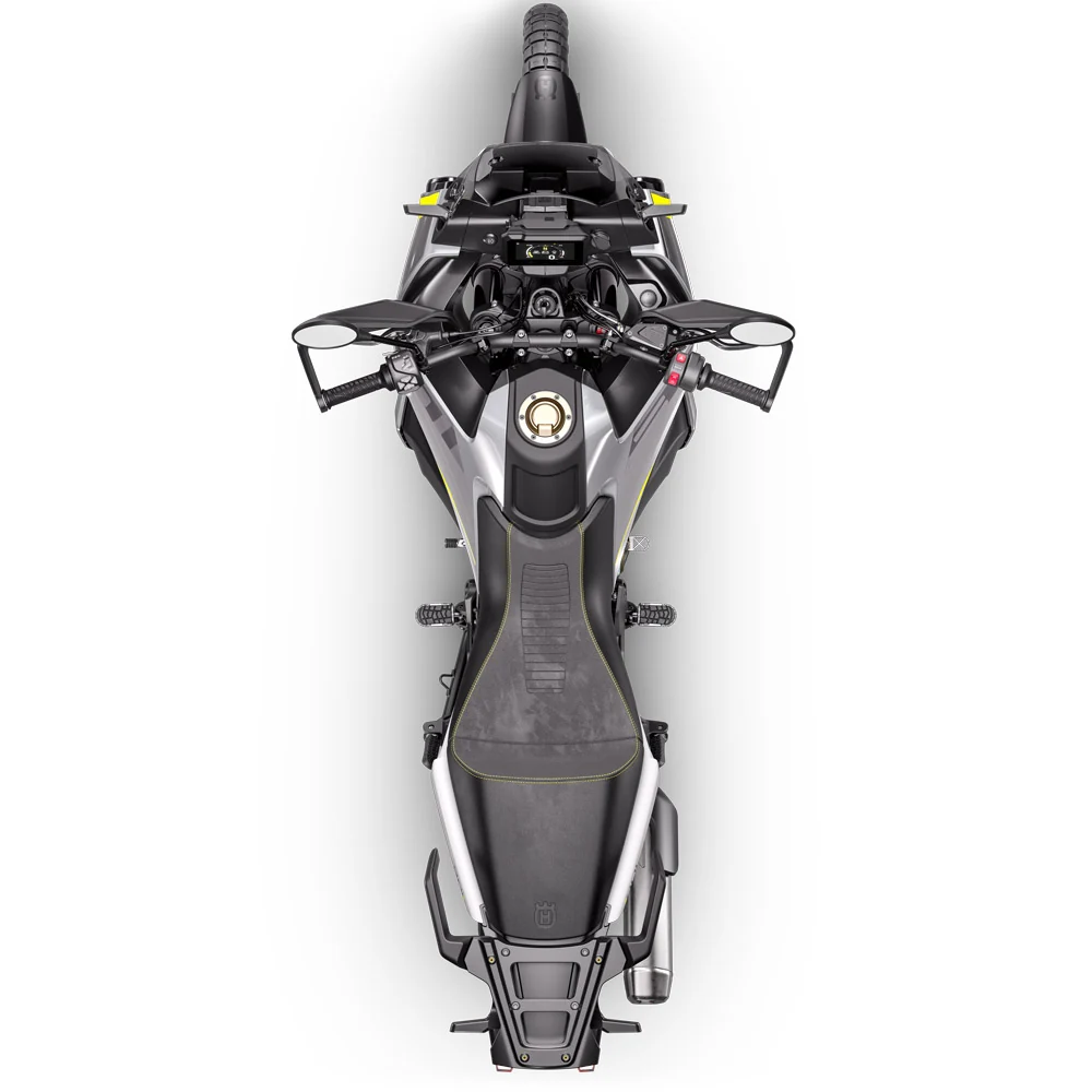carenagem — Husqvarna Norden 901