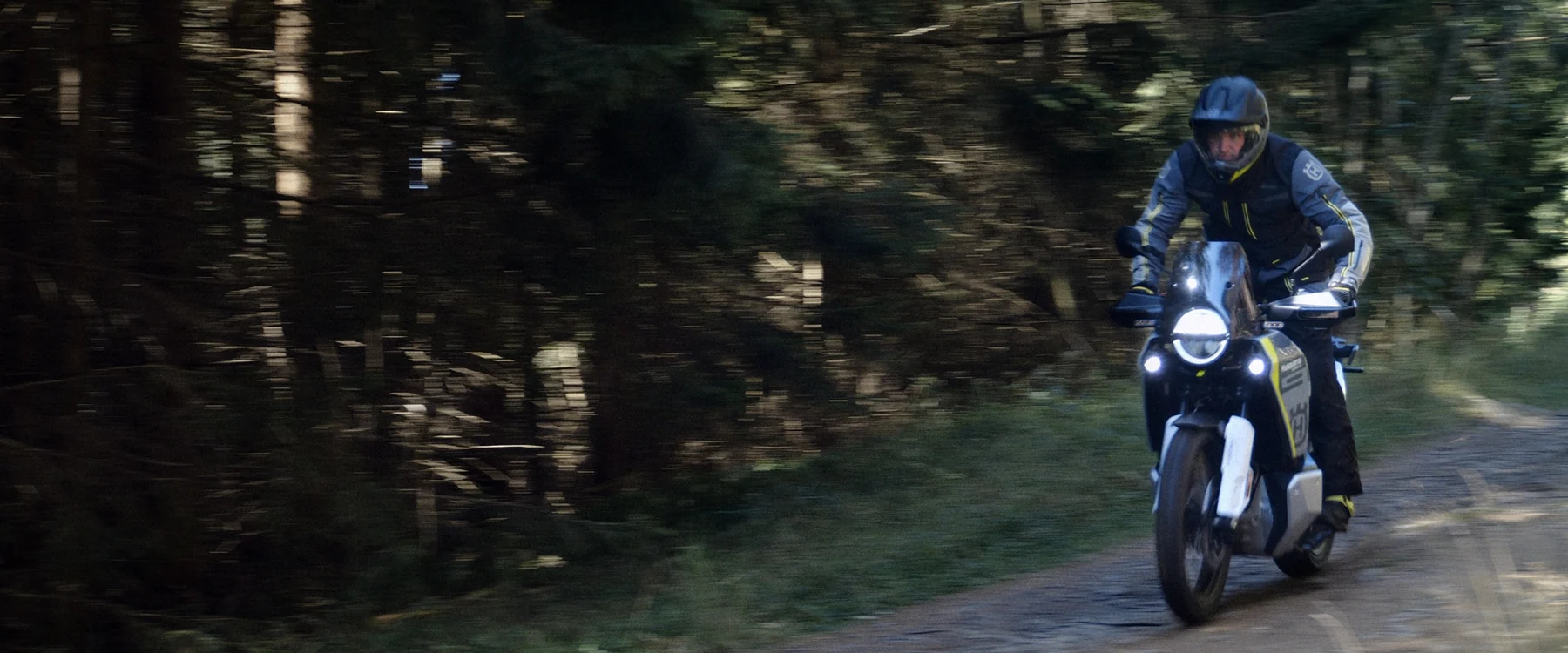 Modos de condução — Husqvarna Norden 901