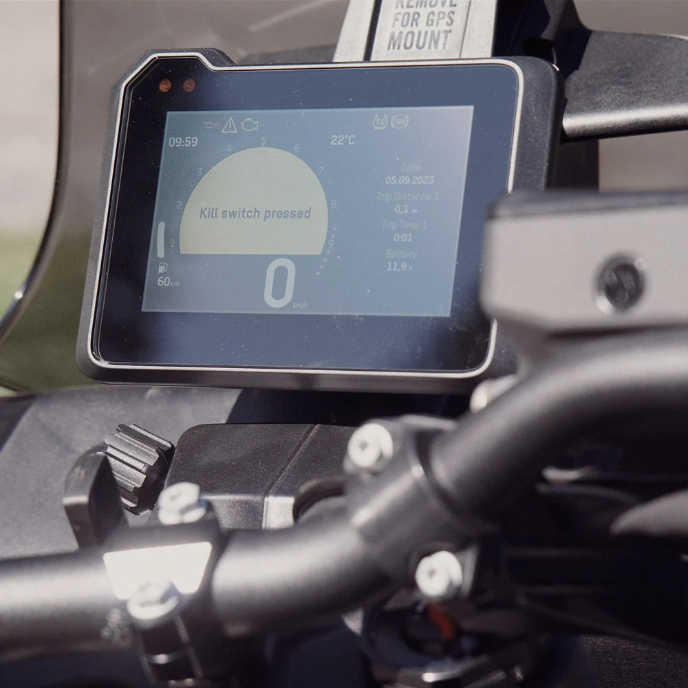 Conectividade — Husqvarna Norden 901