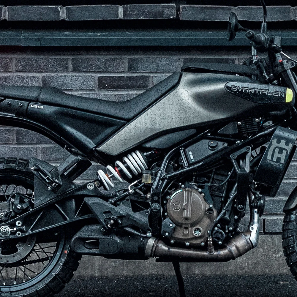 Exterior — Husqvarna Svartpilen 125