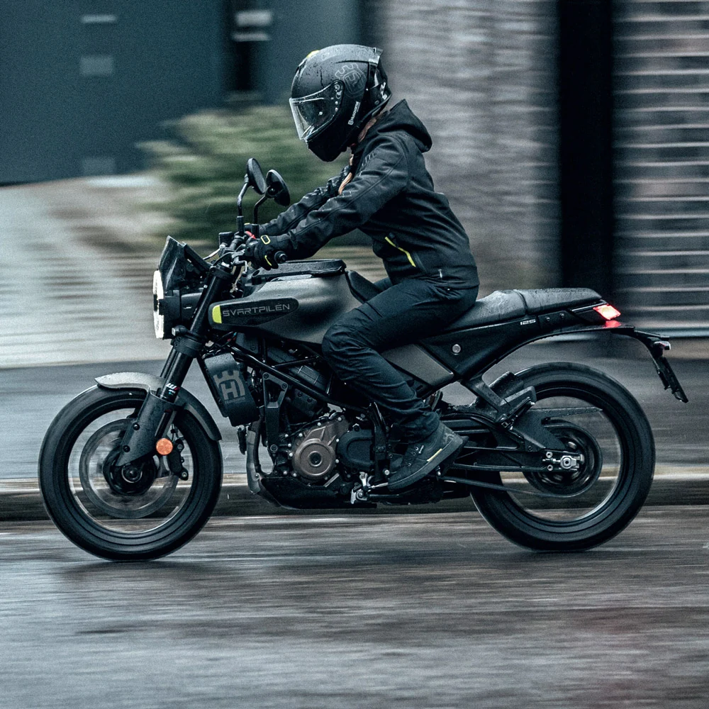 Easy Shift — Husqvarna Svartpilen 125