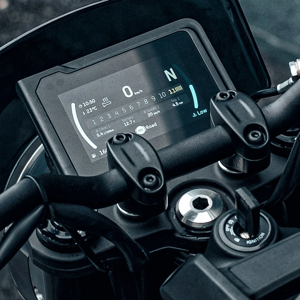 Painel TFT — Husqvarna Svartpilen 125