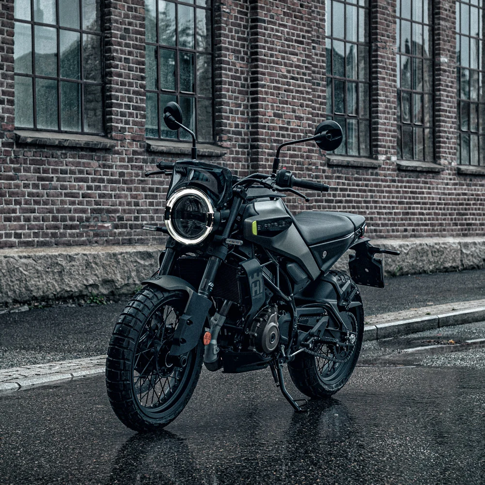 Anti-roubo — Husqvarna Svartpilen 125