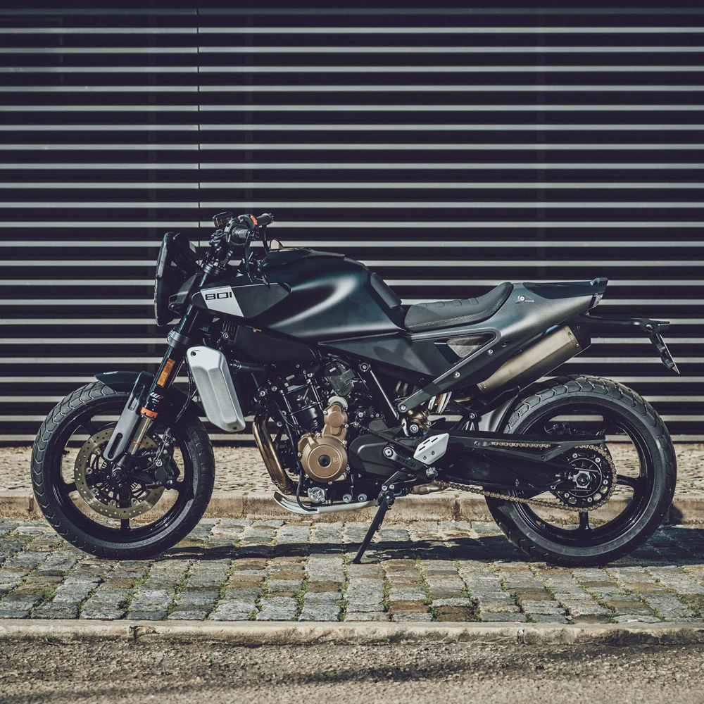 Anti-roubo — Husqvarna Svartpilen 801 L