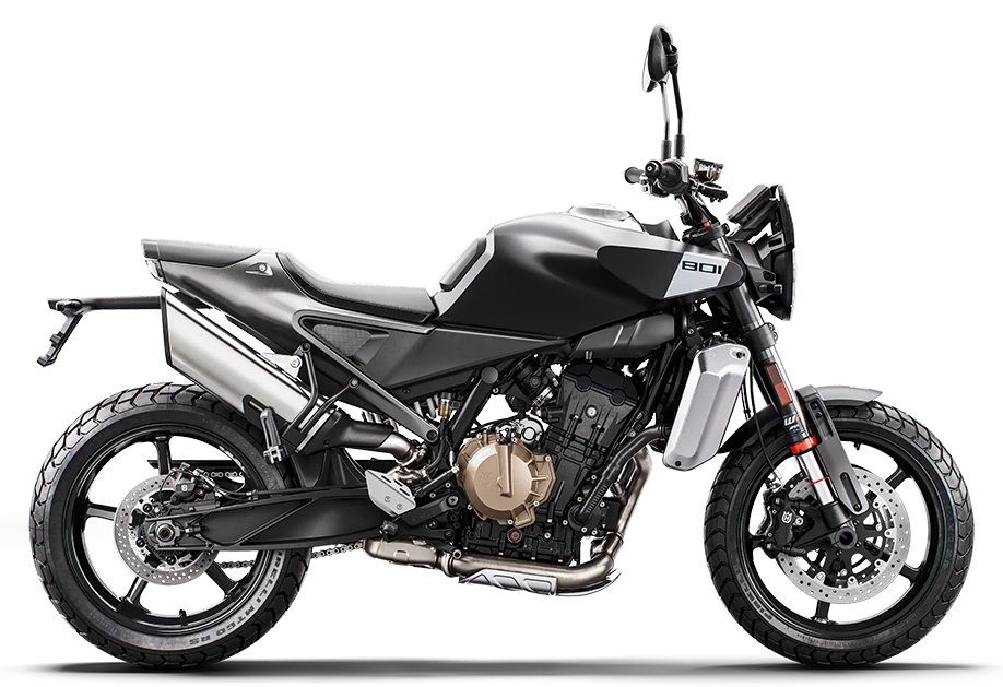 Husqvarna Svartpilen 801 em Preto