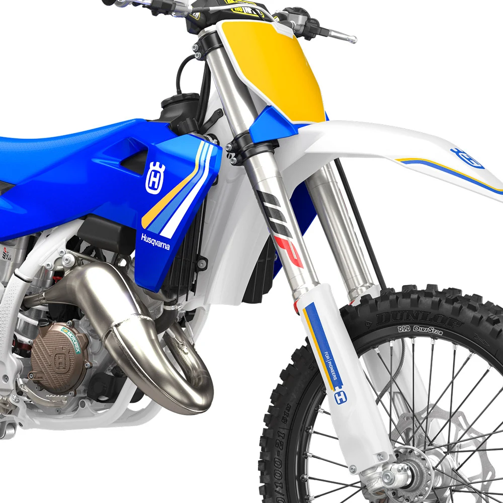Suspensão dianteira WP XACT — Husqvarna TC 125 Heritage