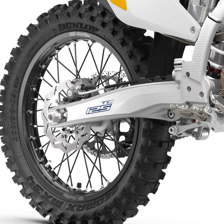 Braço oscilante — Husqvarna TC 125 Heritage