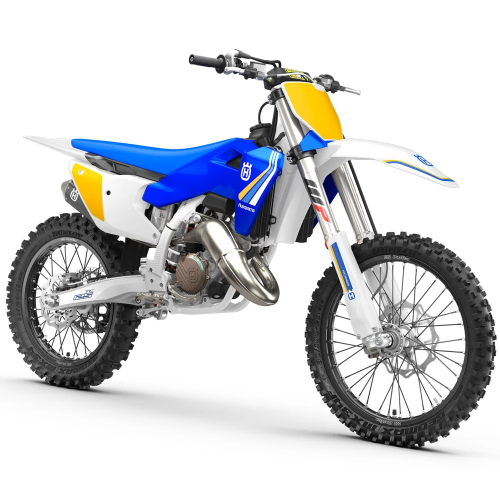 carenagem funcional — Husqvarna TC 125 Heritage