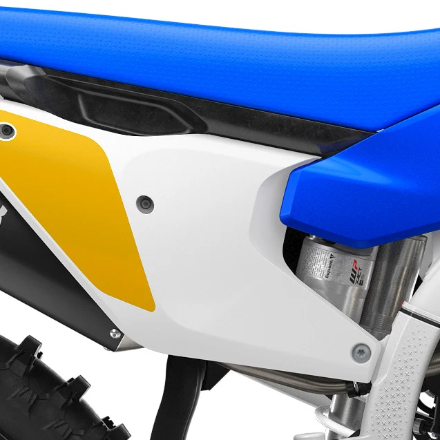Caixa de ar — Husqvarna TC 125 Heritage