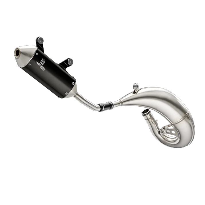 Sistema de exaustão — Husqvarna TC 125 Heritage