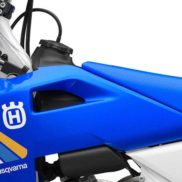 Depósito de combustível — Husqvarna TC 125 Heritage