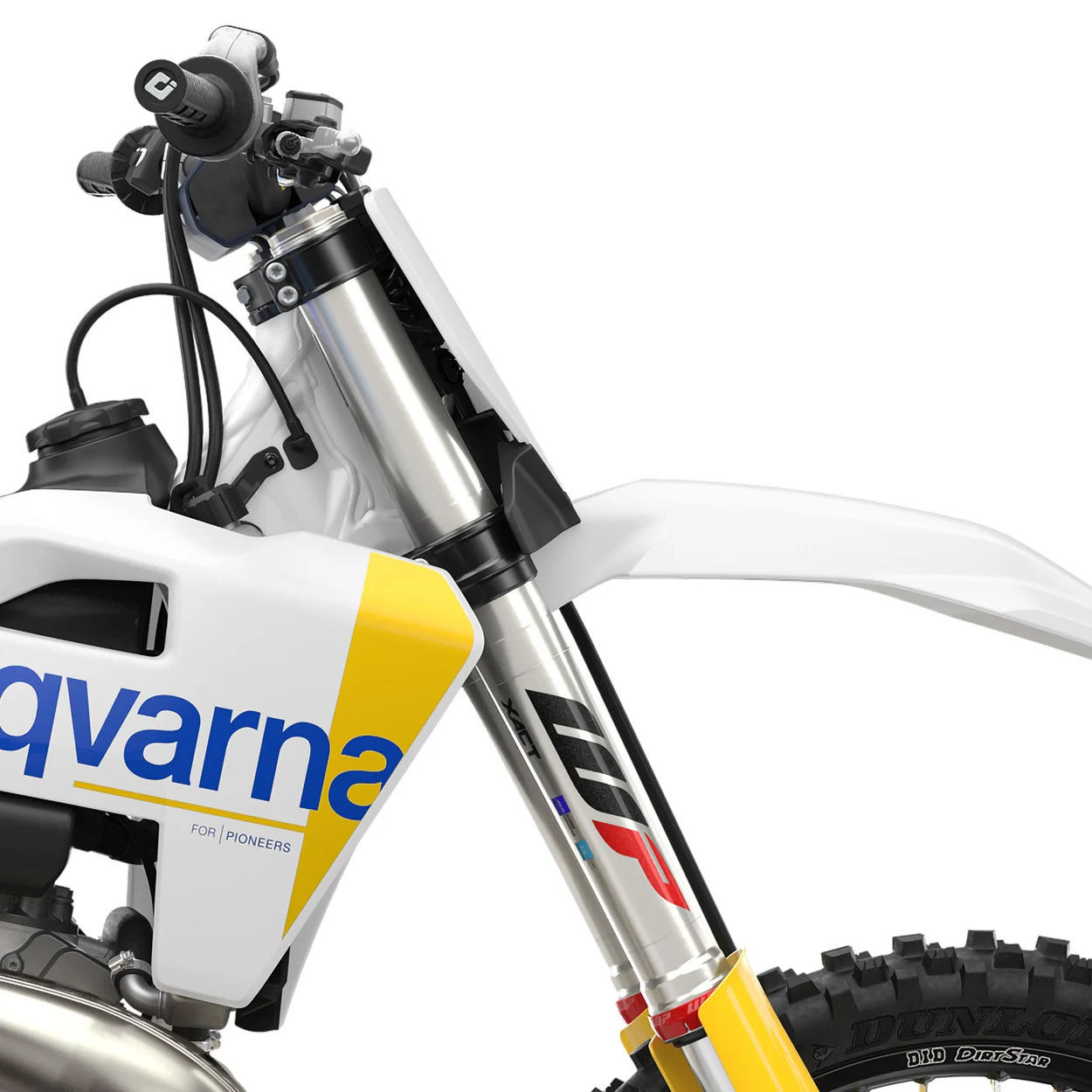 Suspensão dianteira WP XACT-USD — Husqvarna TC 125