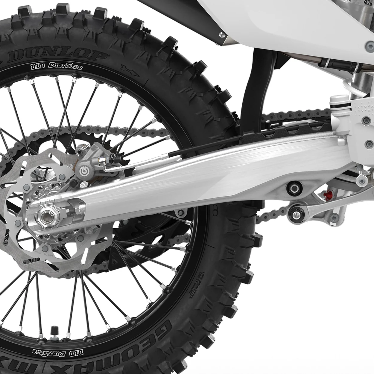 Braço oscilante — Husqvarna TC 125