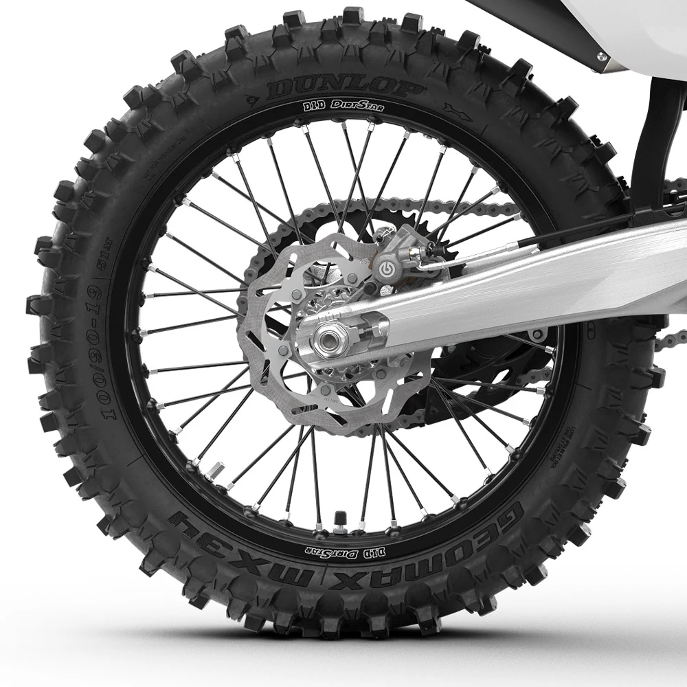 travões hidráulicos — Husqvarna TC 125