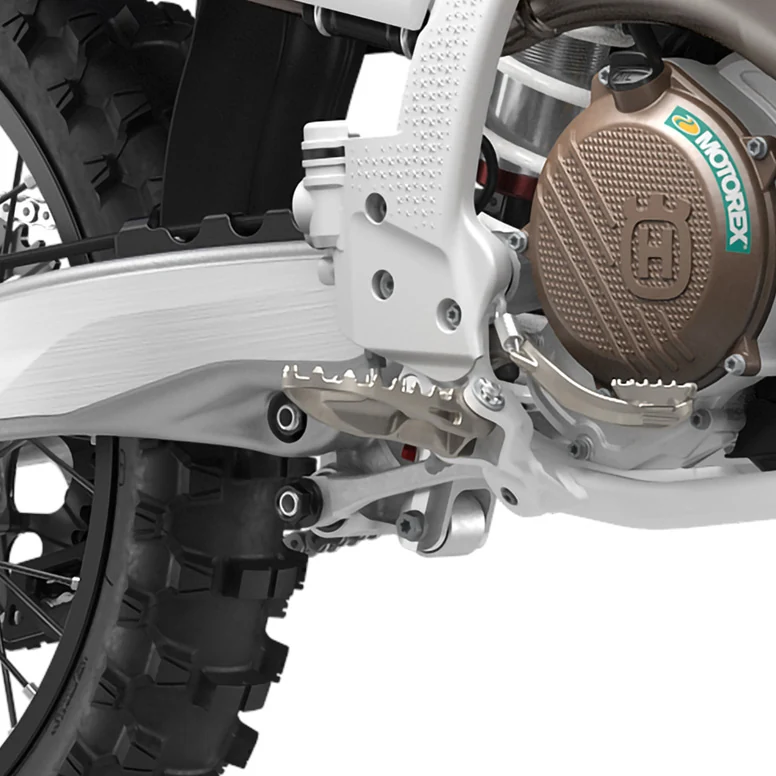 Apoios para os pés — Husqvarna TC 125