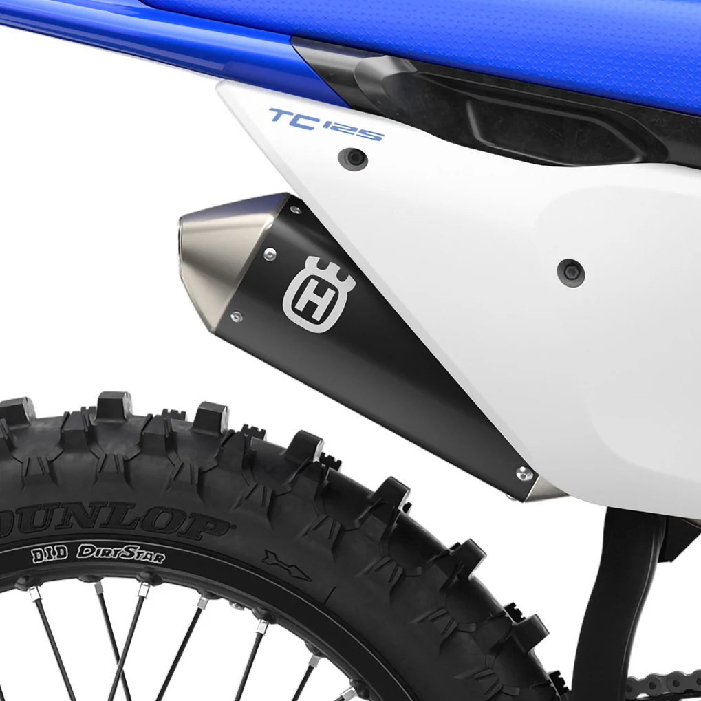 Sistema de exaustão — Husqvarna TC 125