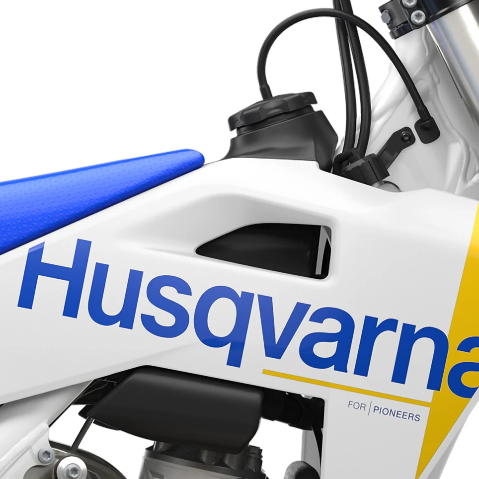 Depósito de combustível — Husqvarna TC 125