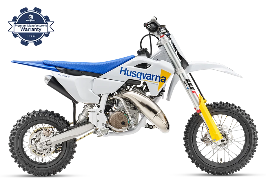 Husqvarna TC 50 em Cinzento