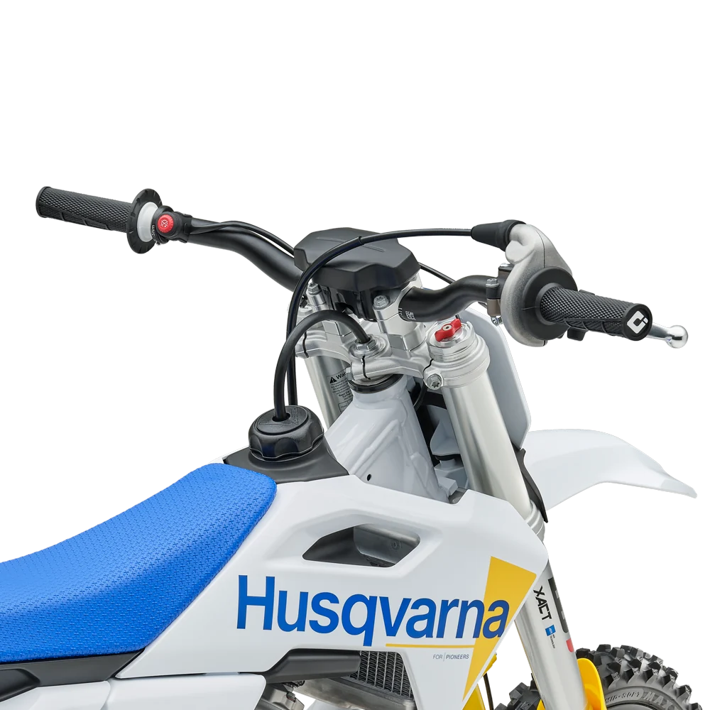 Guiador e punhos — Husqvarna TC 50
