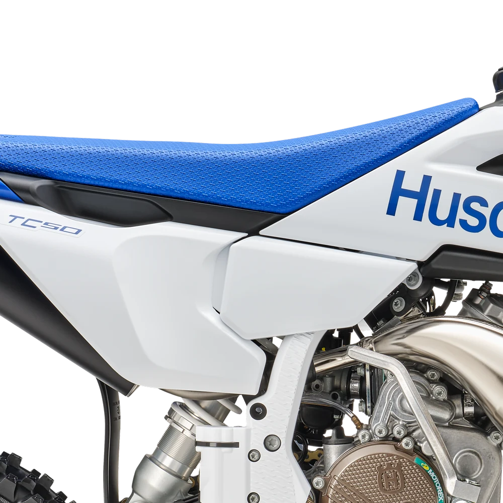 Ergonomia ajustável — Husqvarna TC 50