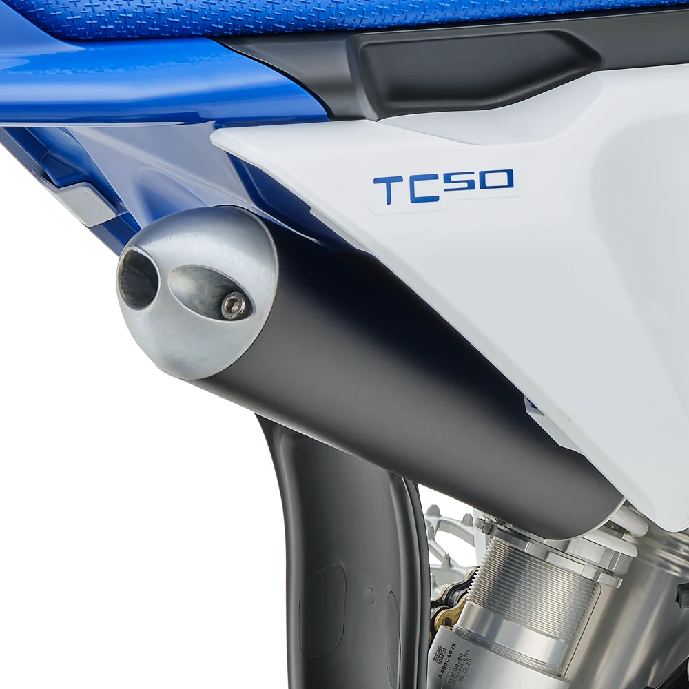 Sistema de exaustão — Husqvarna TC 50