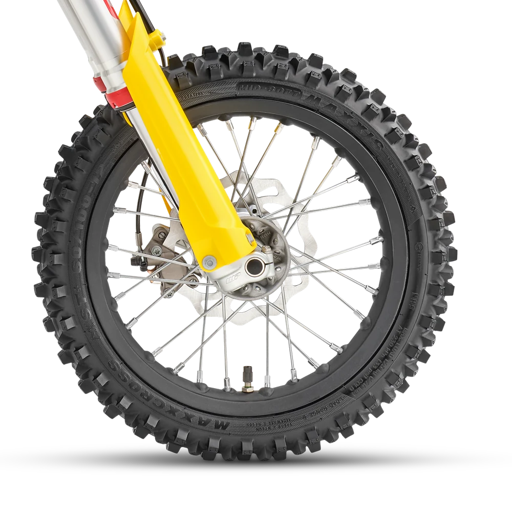 Rodas e pneus — Husqvarna TC 50