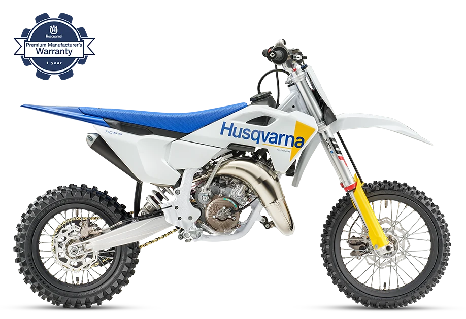 Husqvarna TC 65 em Cinzento