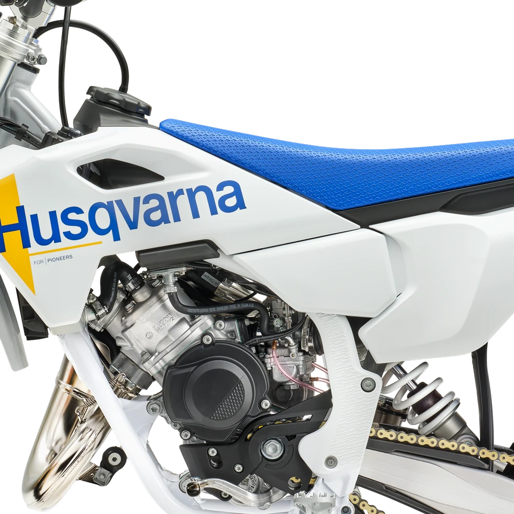 Caixa de ar — Husqvarna TC 65