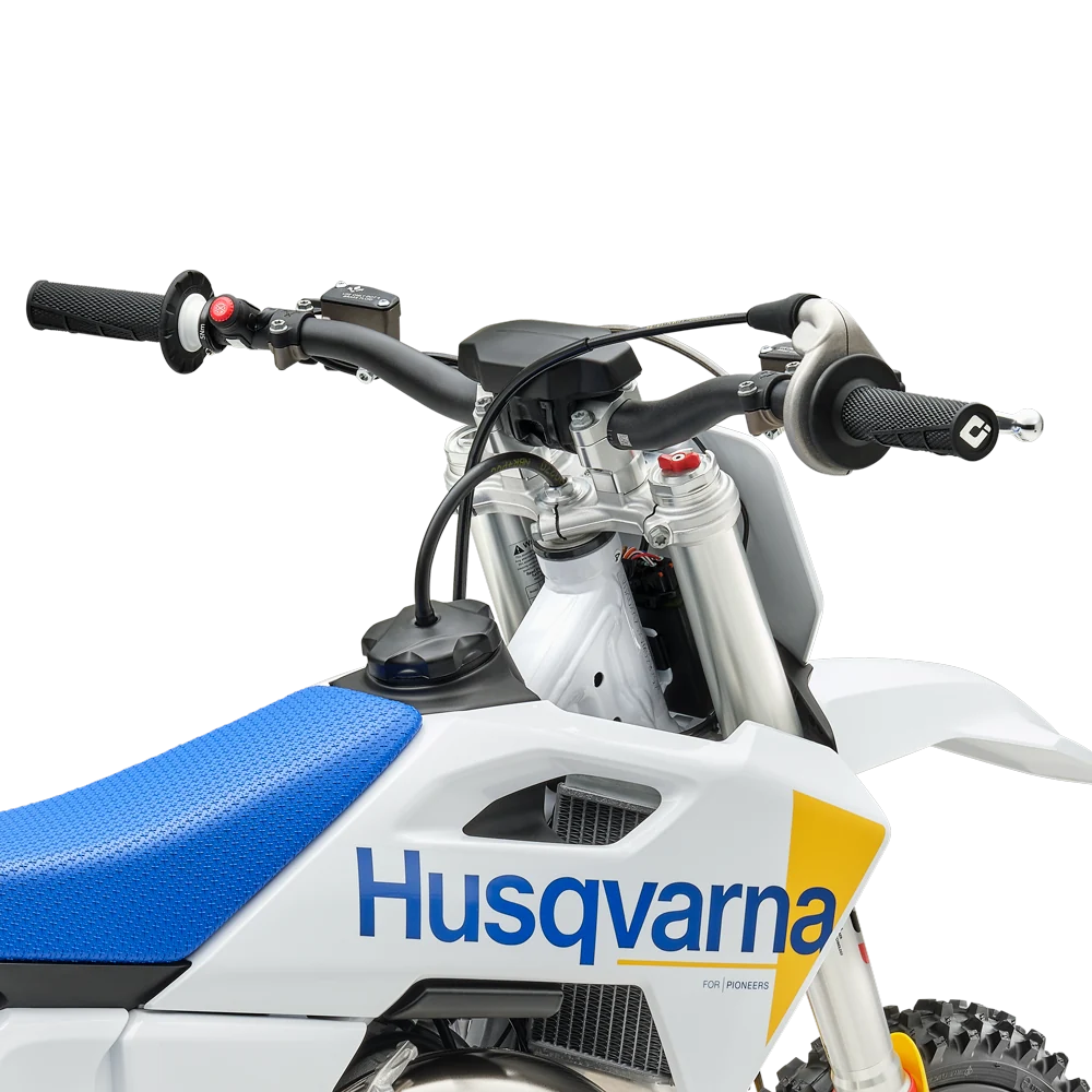 Guiador e punhos — Husqvarna TC 65