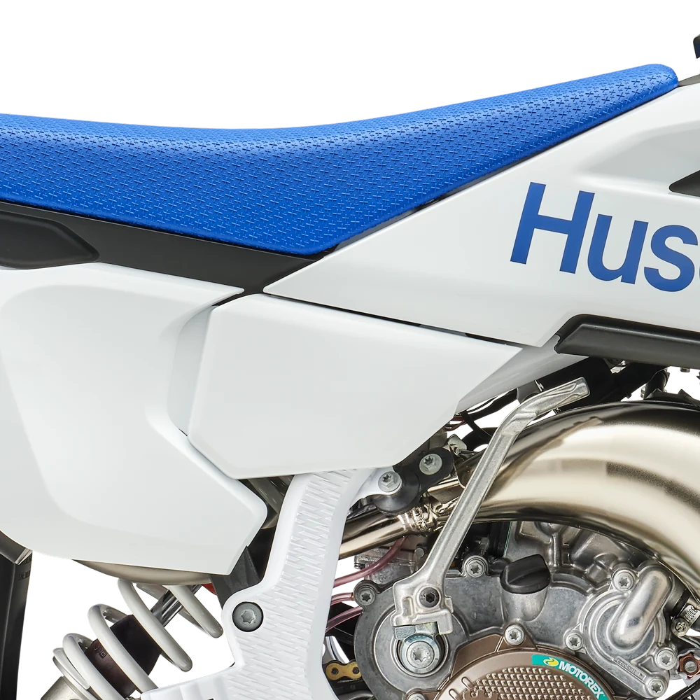 Ergonomia ajustável — Husqvarna TC 65
