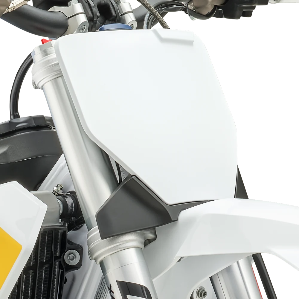 Grampos triplos forjados — Husqvarna TC 65