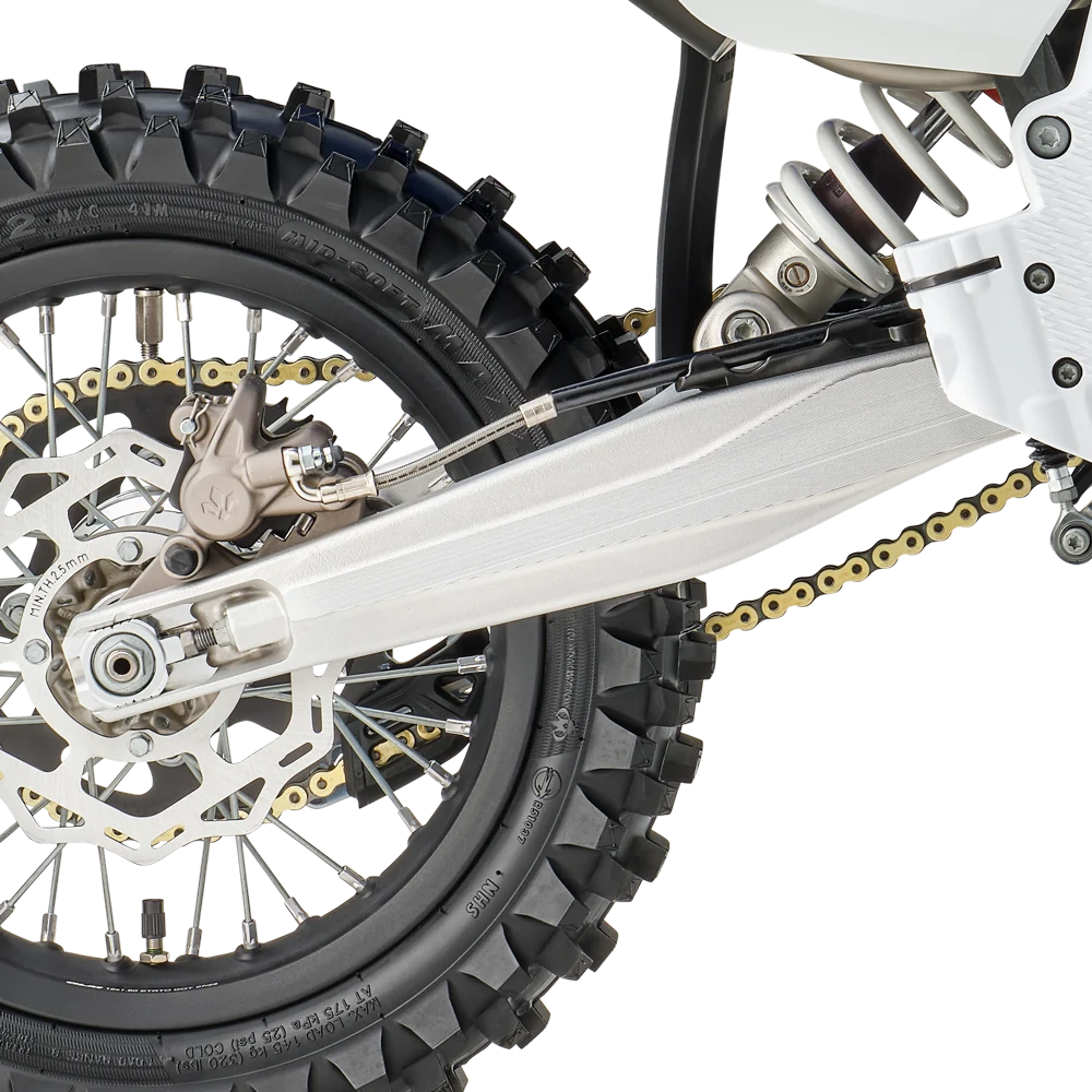 Braço oscilante — Husqvarna TC 65