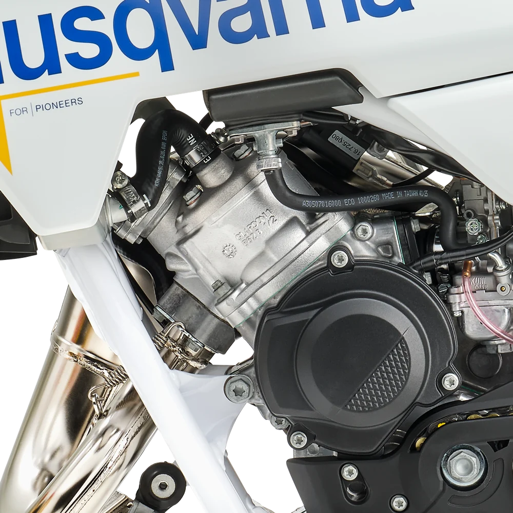 Cilindro e pistão — Husqvarna TC 65