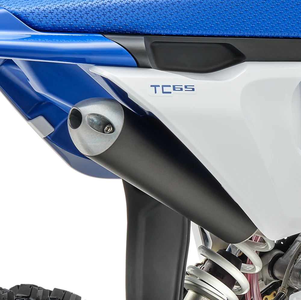 Sistema de exaustão — Husqvarna TC 65