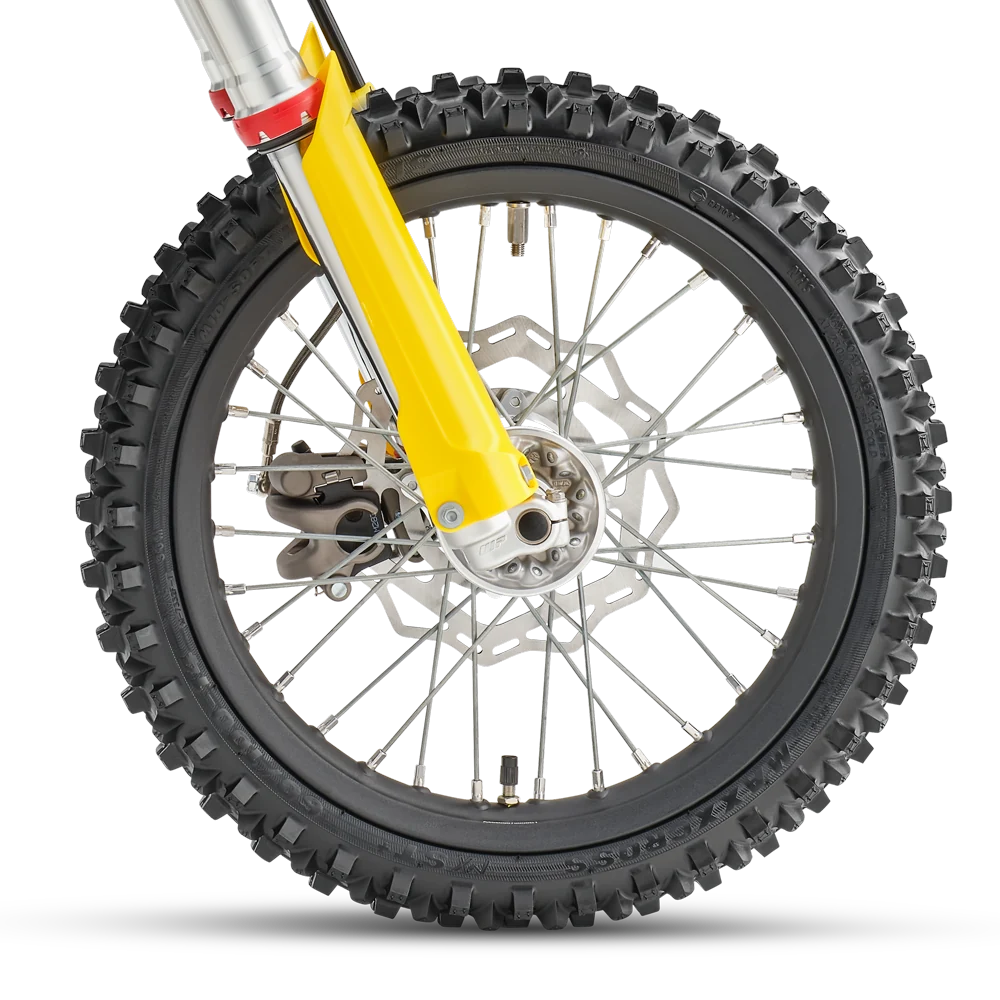Rodas e pneus — Husqvarna TC 65