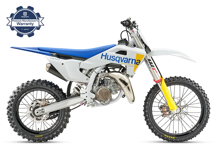 Husqvarna TC 85 19/16 em Branco