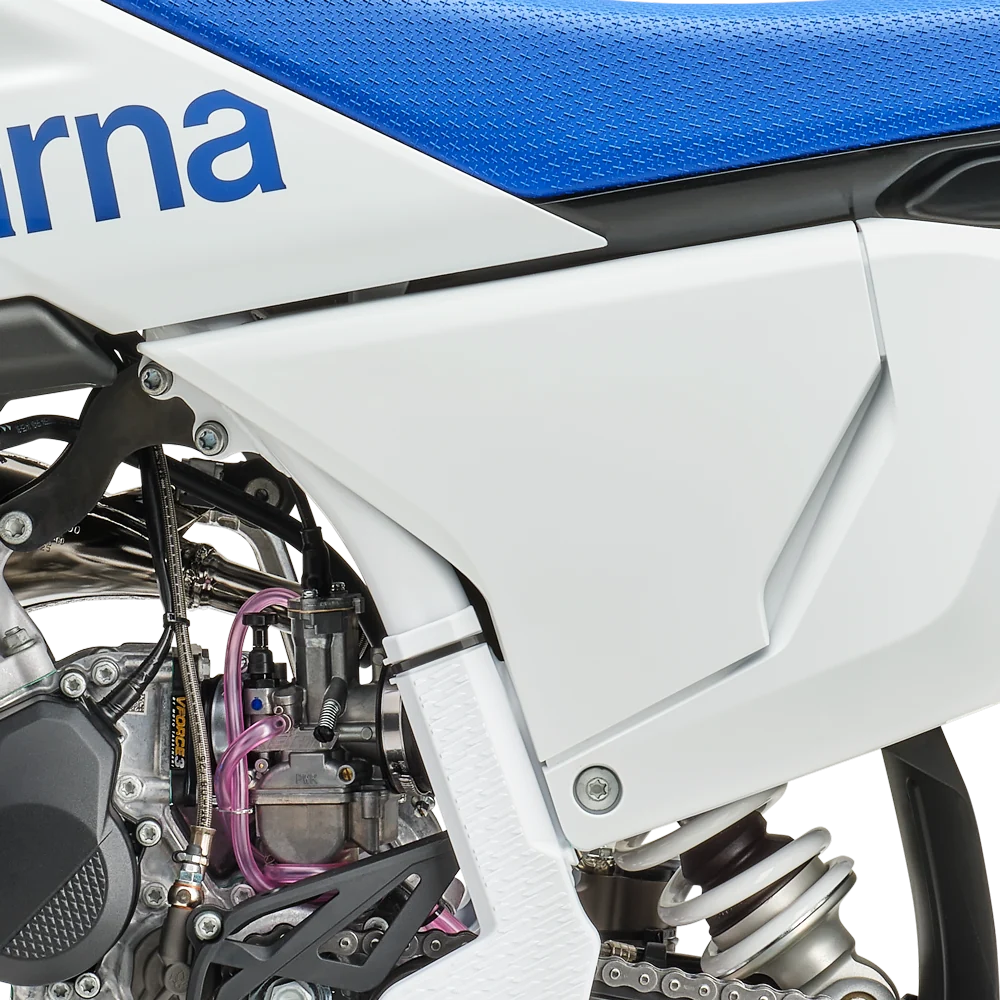 Caixa de ar — Husqvarna TC 85 19/16