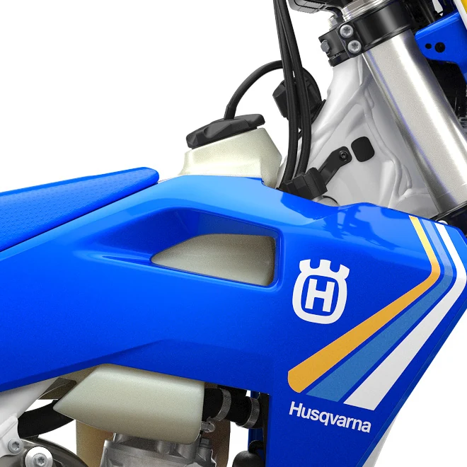 Depósito de combustível — Husqvarna TE 250 Heritage
