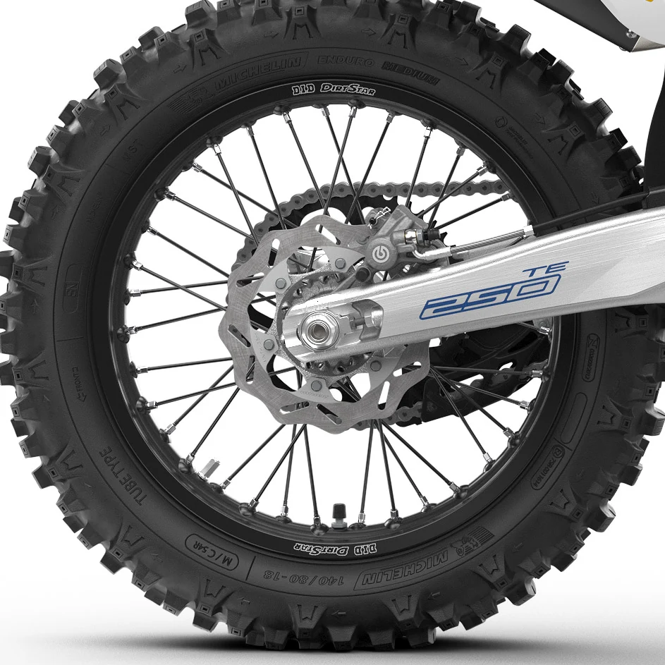 travões hidráulicos — Husqvarna TE 250 Heritage