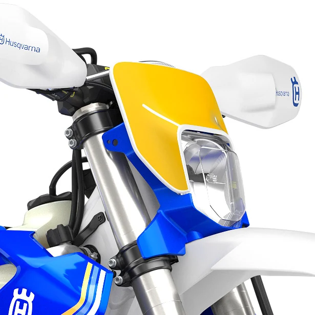 Grampos triplos — Husqvarna TE 250 Heritage
