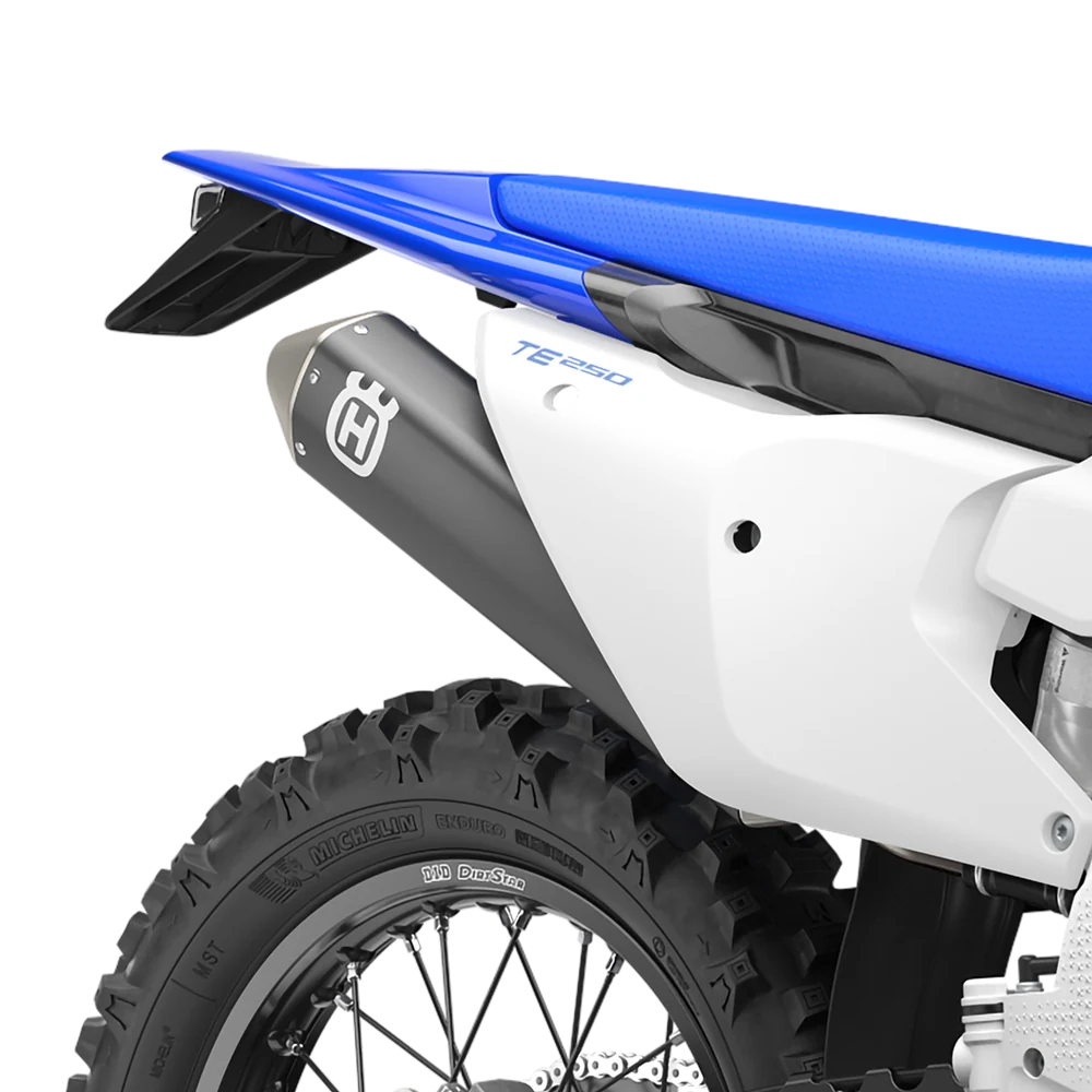 Subquadro híbrido — Husqvarna TE 250
