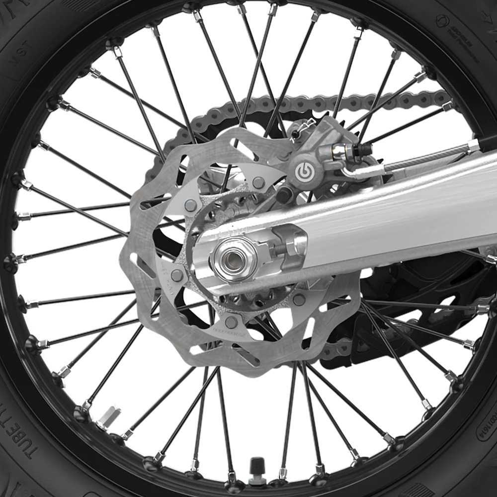 travões hidráulicos — Husqvarna TE 250