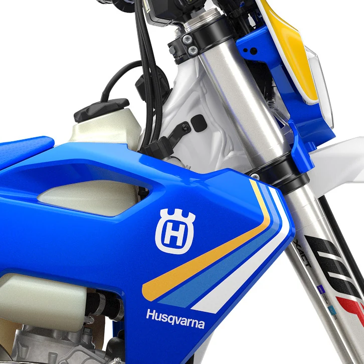 Depósito de óleo — Husqvarna TE 300 Heritage