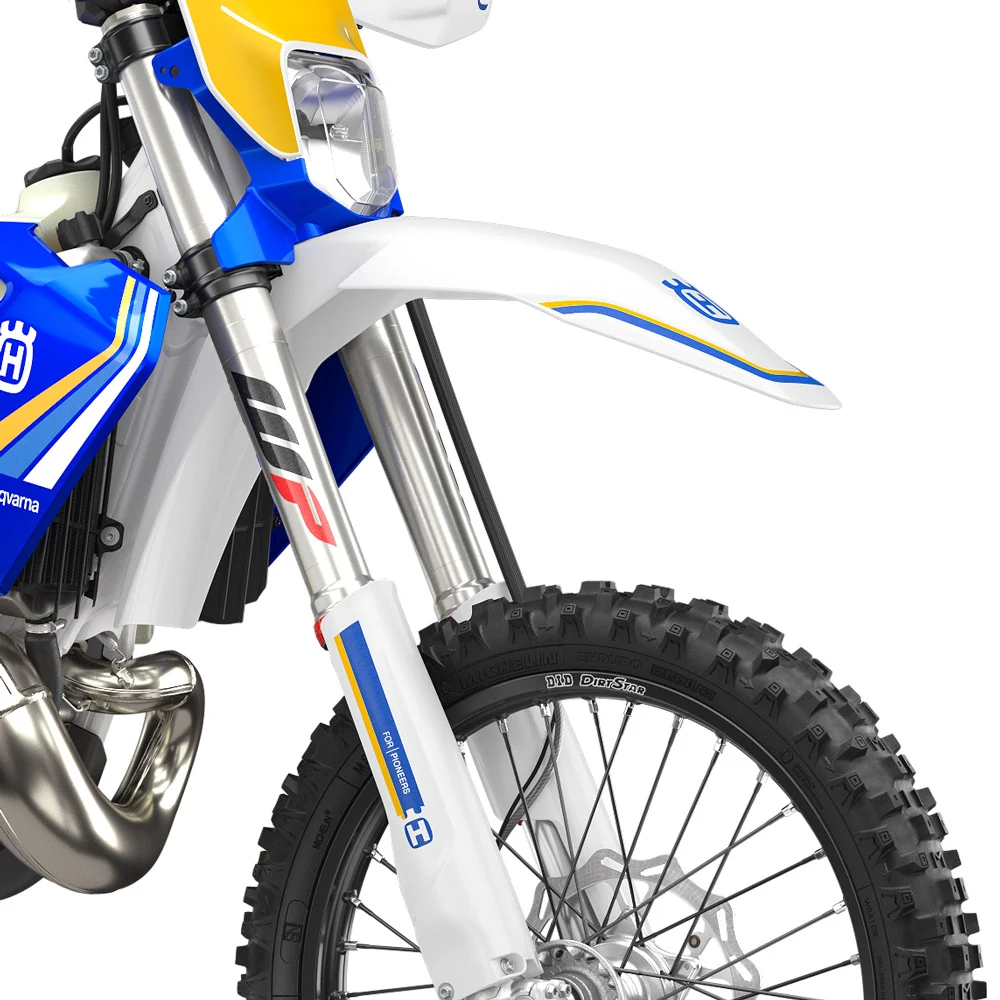 forquilha dianteira WP XACT — Husqvarna TE 300 Heritage