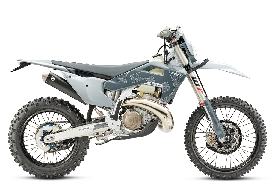 Husqvarna TE 300 PRO em Cinzento