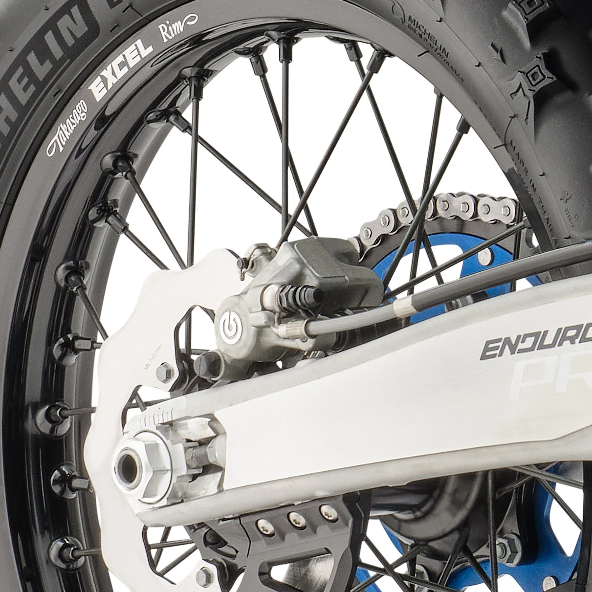 embraiagem hidráulica Brembo e sistema de travão — Husqvarna TE 300 PRO