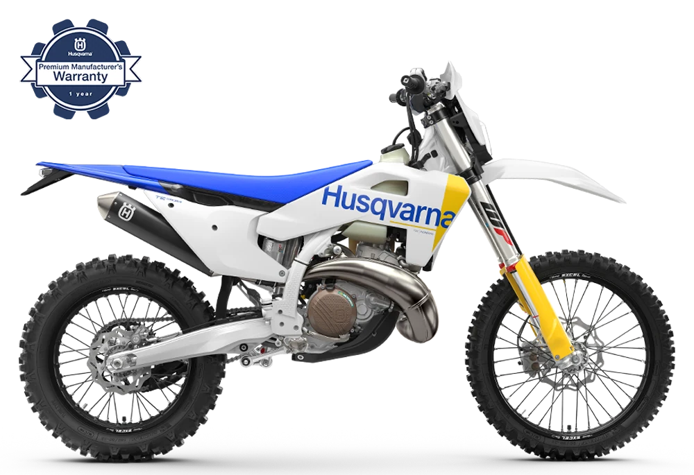 Husqvarna TE 300 em Branco